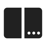 Dual Screen Pagination SVG Icon